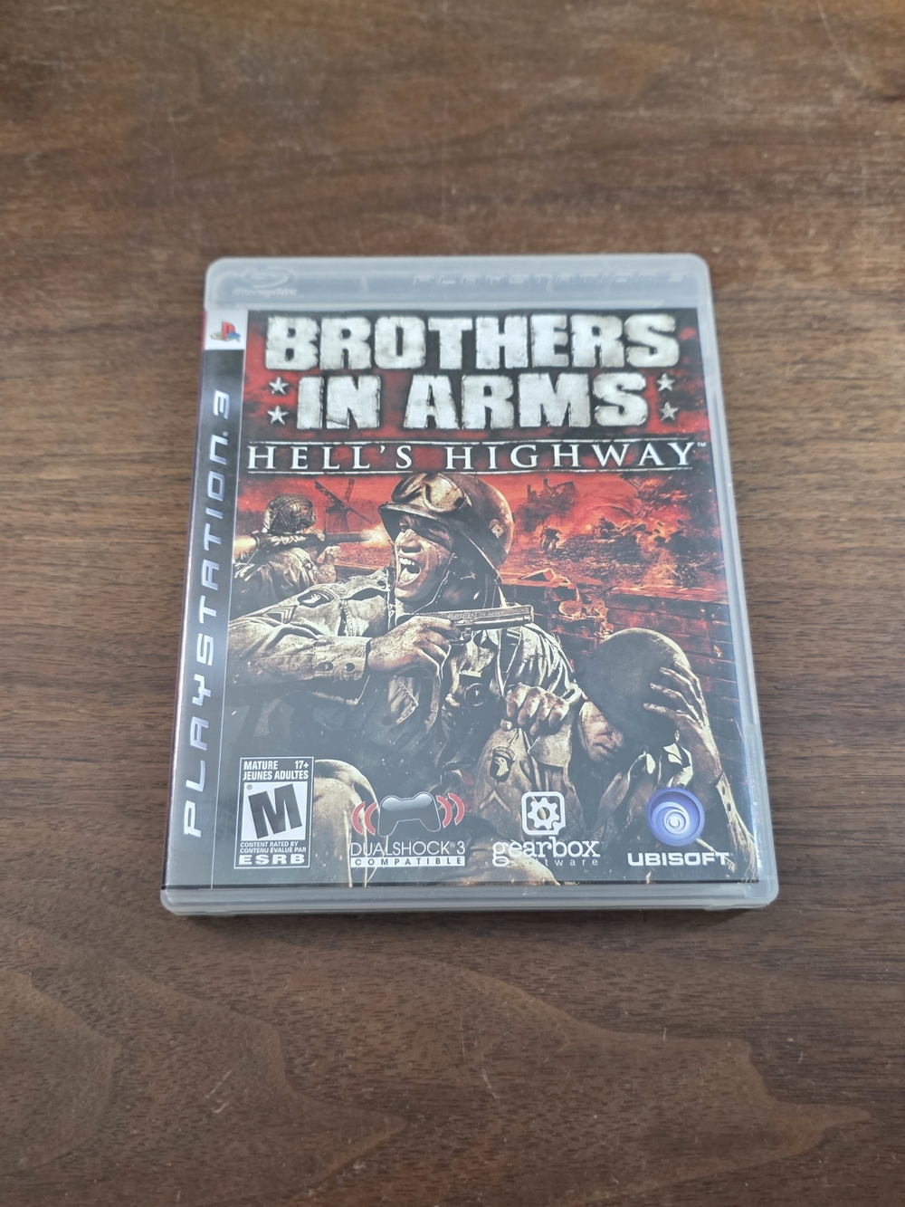 Sony PS3 Brothers in Arms: Hell's Highway Game Cib